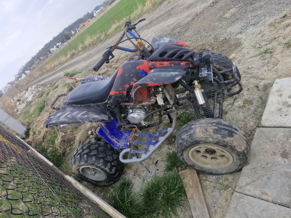 Quad bashan 250 sprawny do odświeżenia