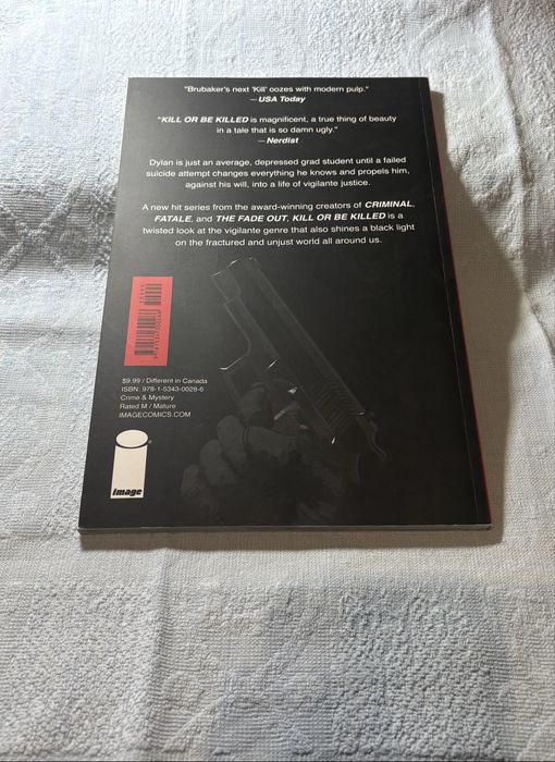 Kill or be Killed Vol.1