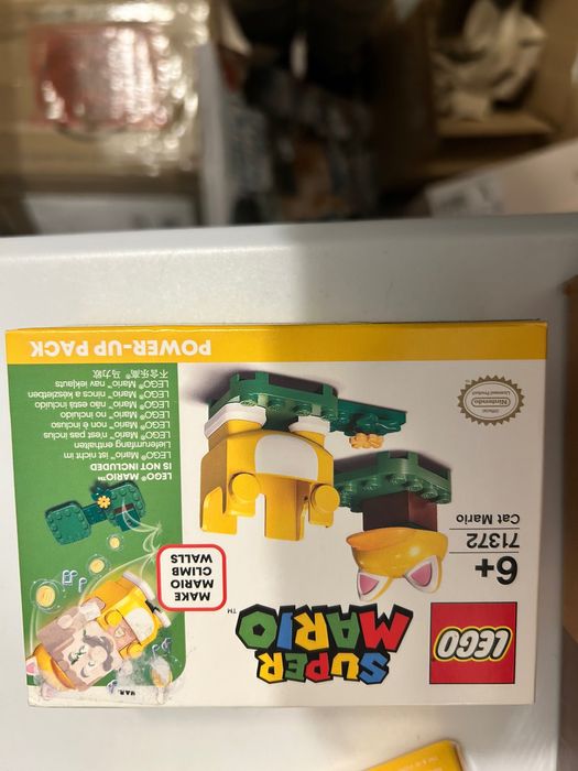 71372 cat Mario  lego