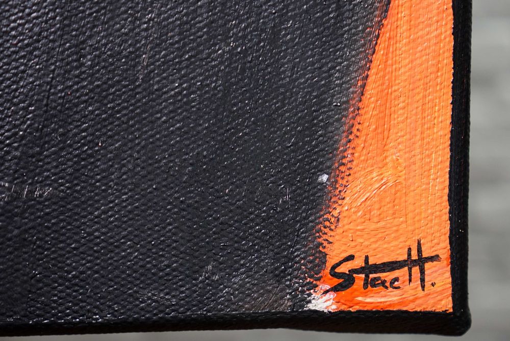 Duży obraz olejny 80x100 Akt oryginalny pojedynczy z certyfikatem