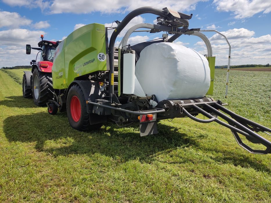 Usługa Siewu kukurydzy