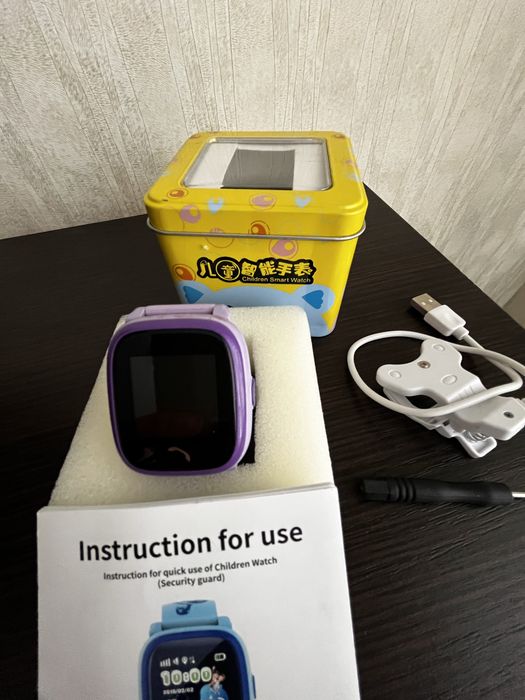 Смарт-годинник SmartWatch Touch GPS+wi-fi