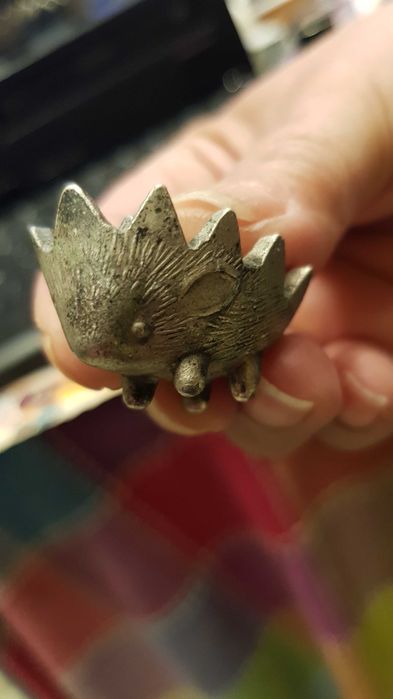 Ouriço-cacheiro de Walter Bosse