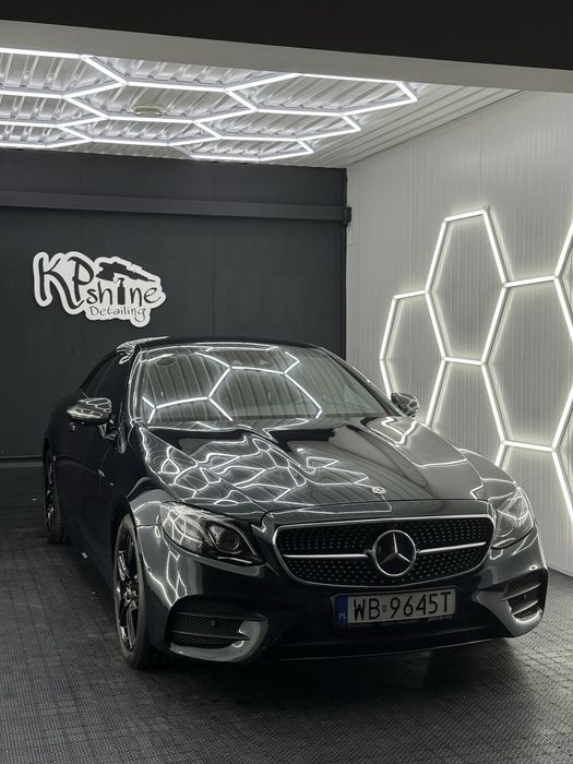 Mercedes-Benz Klasa E Mercedes-Benz E Coupe 220D AMG