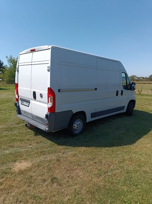 Fiat Ducato Multijet 2.3, 2017 r. Mały przebieg.