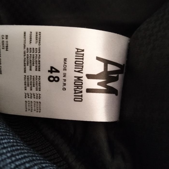 Casaco Anthony Morato