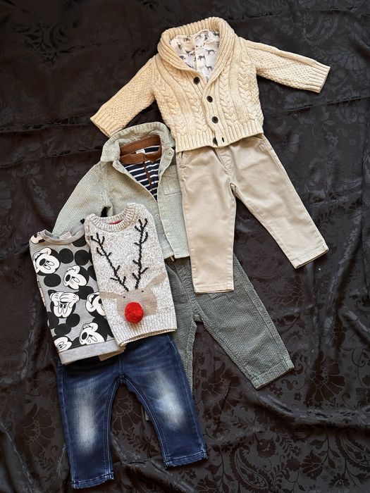 Речі на хлопчика zara next hm primark