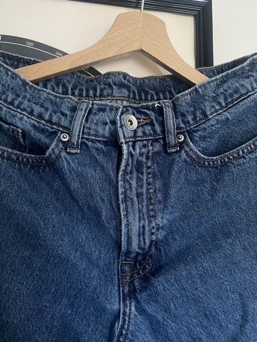Spodnie jeansowe straight leg jeans Vailent