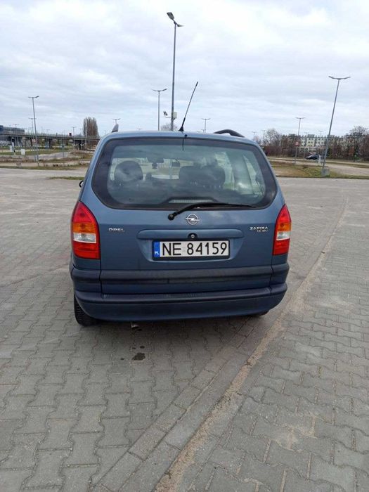 Opel Zafira 1.8 | Sprawny i zadbany samochód
