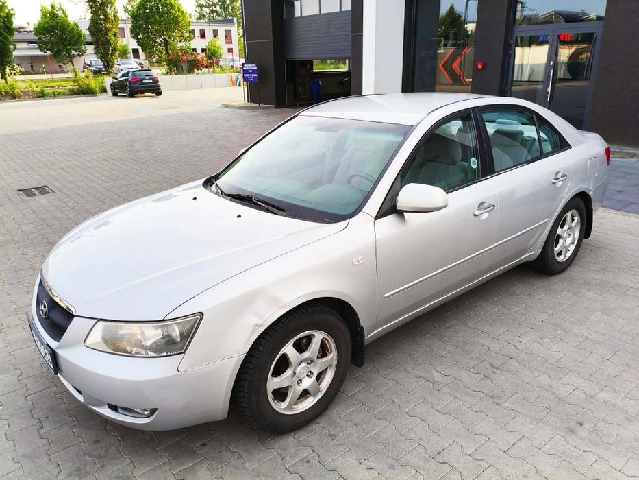 Hyundai Sonata z LPG