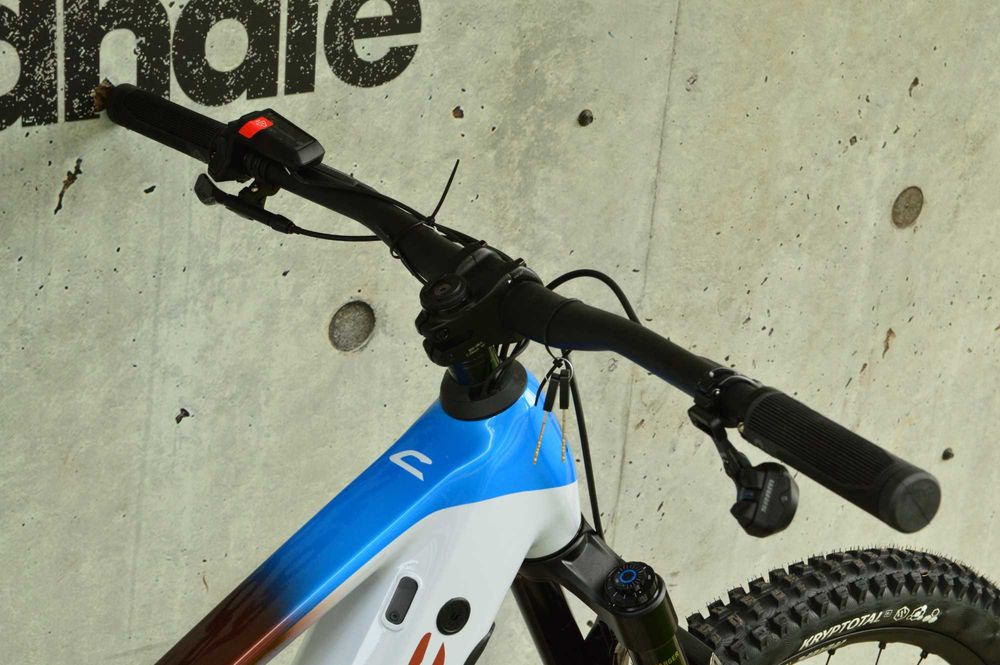 CORRATEC E-Power RS 160 Factory Bosch CX 5 gen. 800Wh ZEB Ultimate 160mm Eagle AXS (163-172cm) S