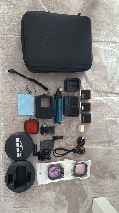 GoPro 12 Black + akcesoria