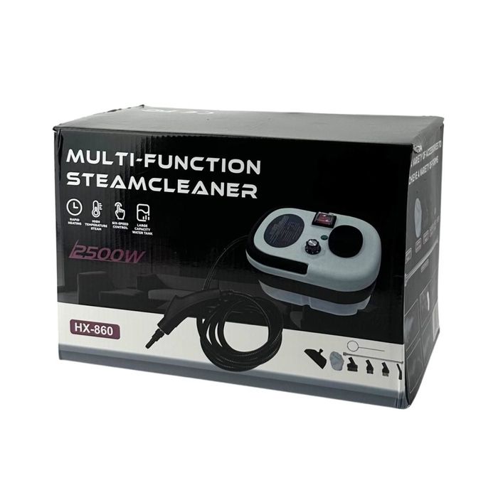 РОЗПРОДАЖ! Пароочисник 2500ВТ, дезінфікатор, парогенератор, відпарювач