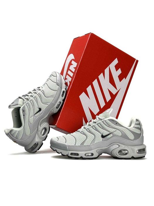 Nike Air Max Plus New Reflective Grey + PREMIUM