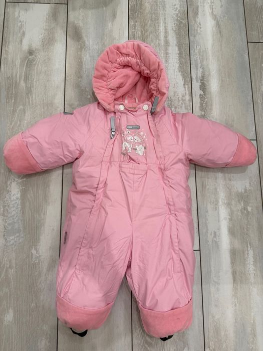 Зимовий комбінезон для дівчинки Lenne