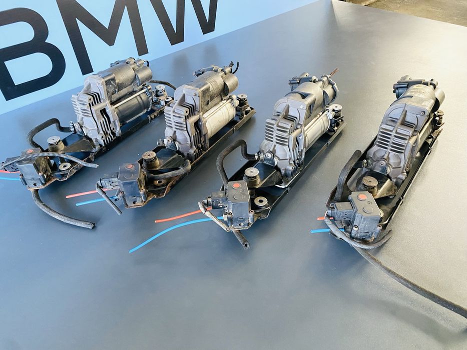 Компресор Пневмопідвіски BMW E61 Пневмокомпресор Пневмоподушки