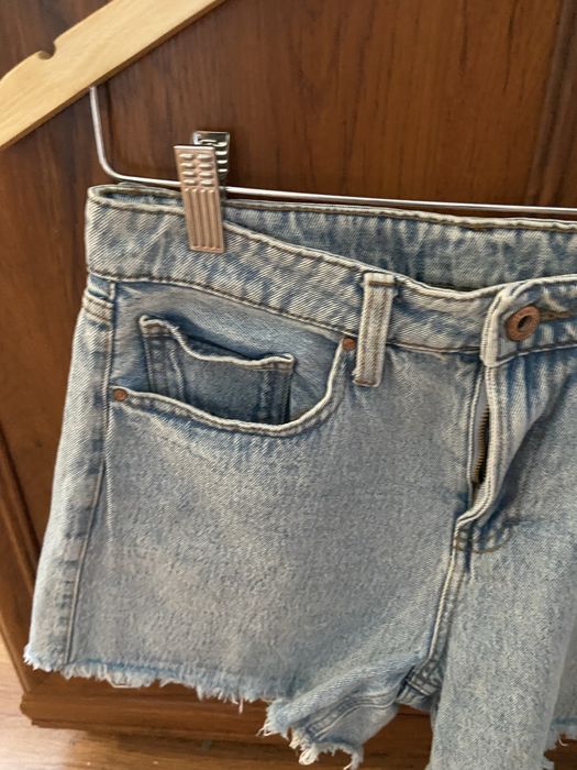 Spodenki jeansowe damskie