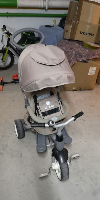 Triciclo para bebé evolutivo