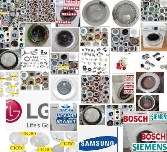 Двери-стекло стиральной  машины  Индезит