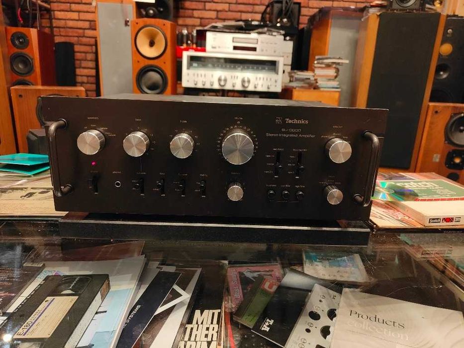 TECHNICS SU-8600 ! Porządny wzmacniacz VINTAGE