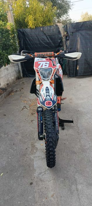 Ktm  exc-f  350 Exelente estado