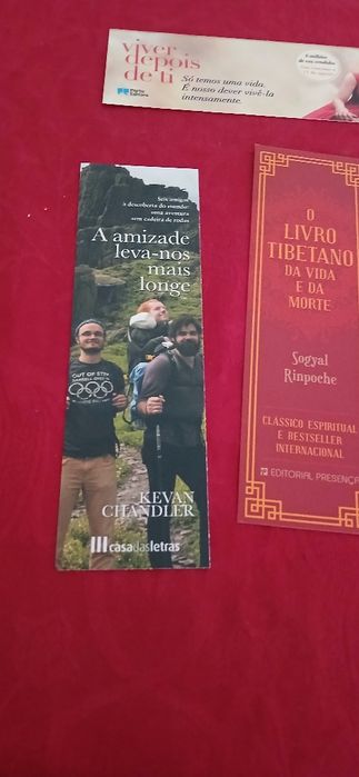 Marcadores para livros, novos
