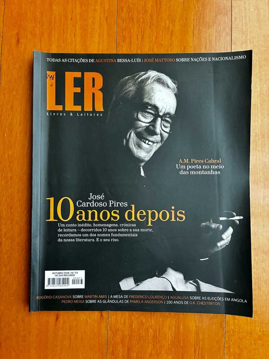 Revista LER - José Cardoso Pires