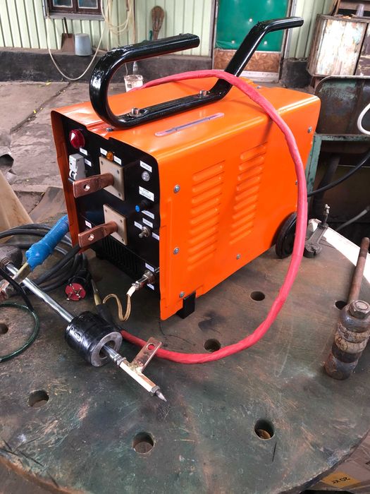 контактная сварка (спотер)