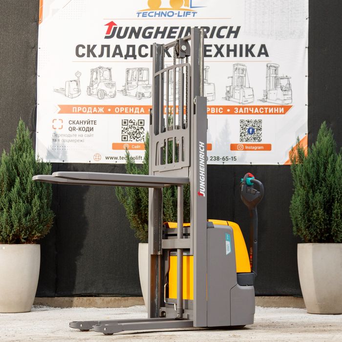 Електричний Штабелер Jungheinrich EJC 110 290 ZT 2018