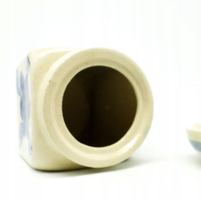 G7H Bolesławiec ceramiczna herbatnica