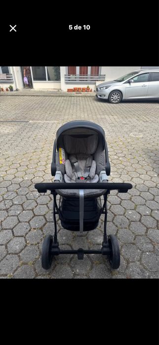 Carrinho bebe trio ursitos