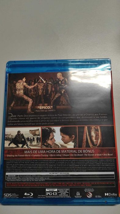 Filmes e Séries Blu-ray + Capa Blu-ray / DVD (4 por 5)