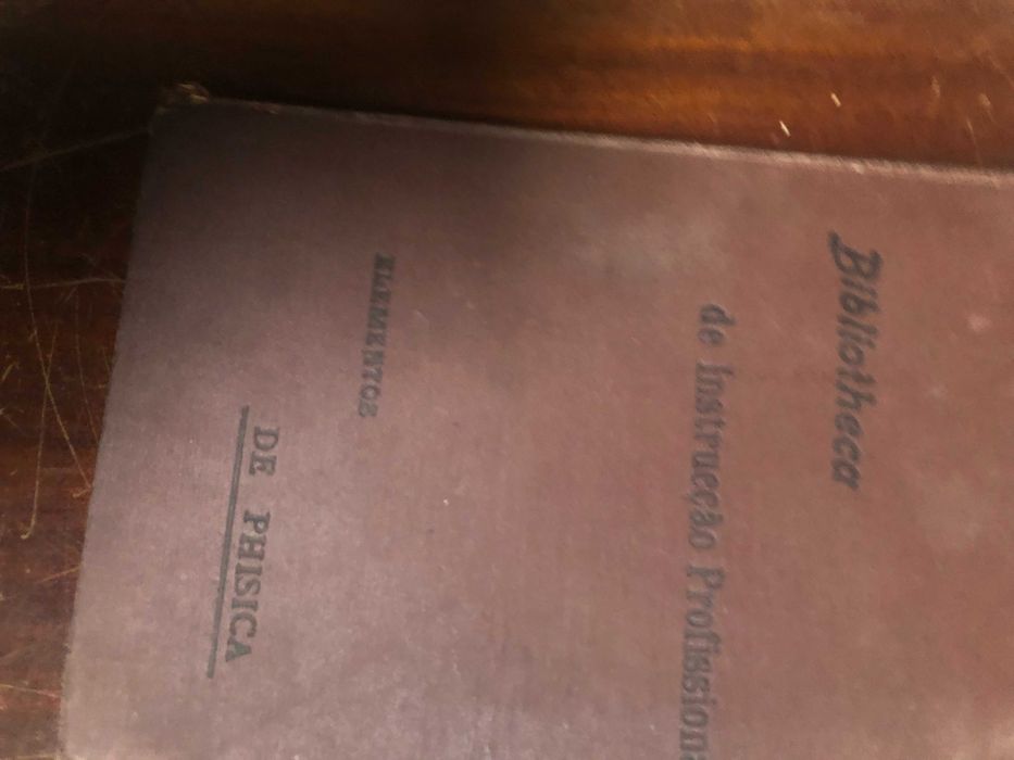 Colecção Bibliotheca de Instrução Profissional (4 volumes)