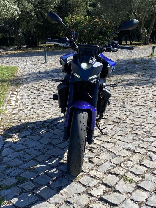 Yamaha MT 09, IUC pago, revisionada, garantia. Possibilidade credito