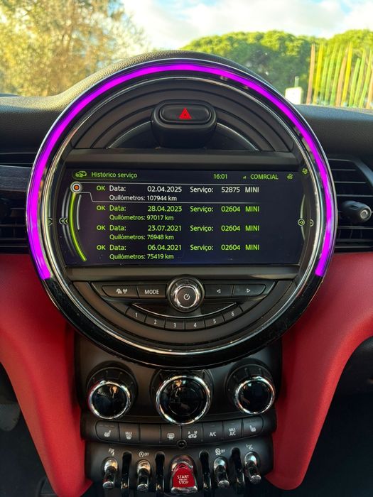 Mini cooper S f56 192cv