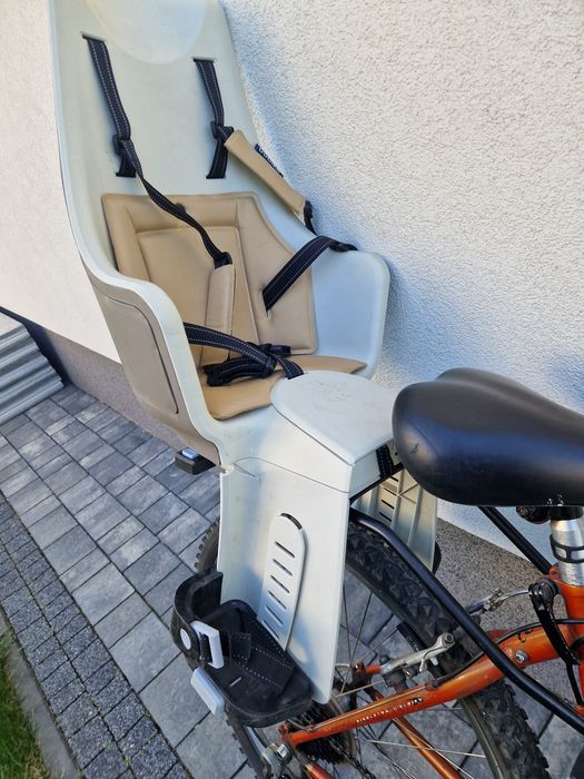 Fotelik rowerowy Bobike