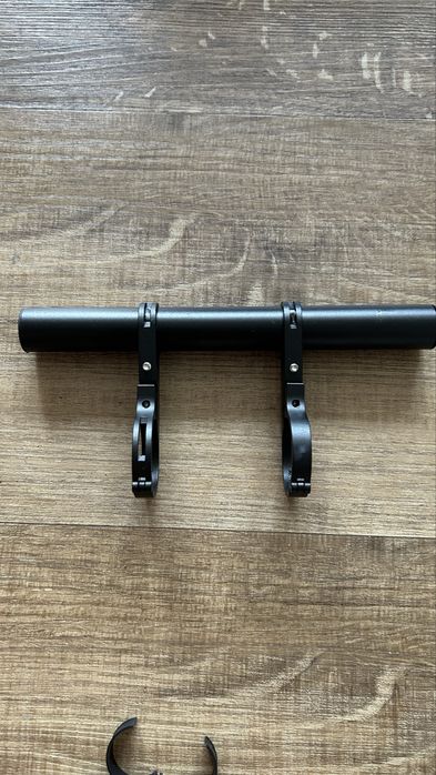 Przedłużka kierownicy do hulajnogi / roweru regulowana 19,5 cm