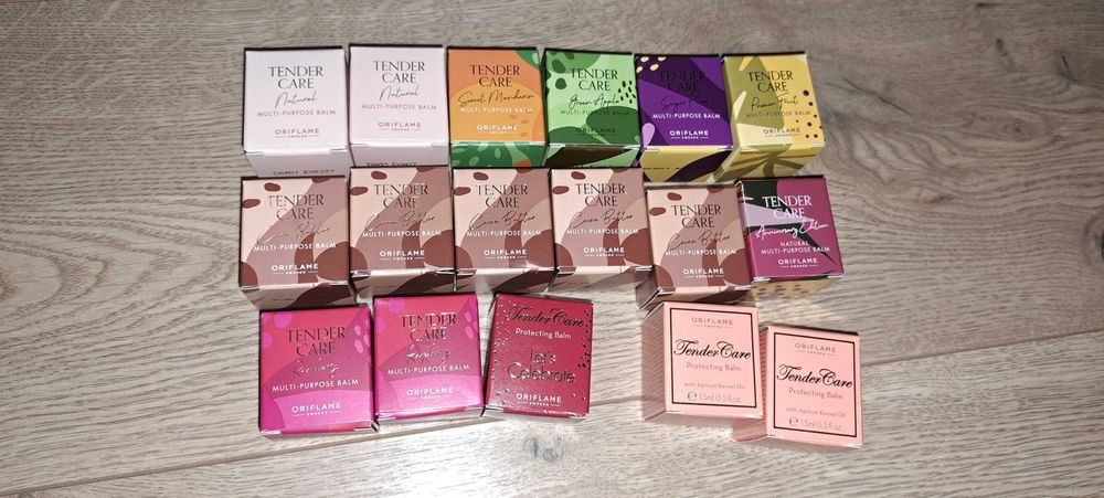 Krem balsam Tender Care uniwersalny migdał żurawina granat Oriflame