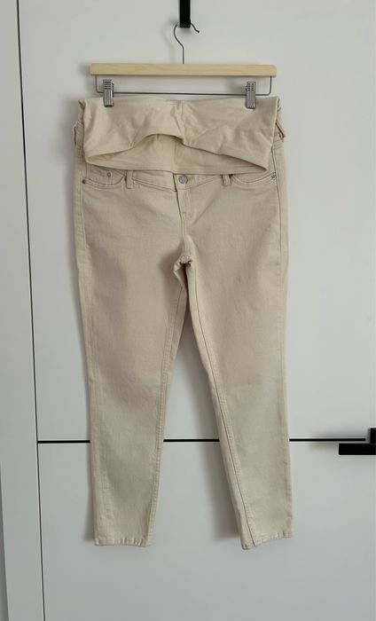 Spodnie ciążowe 3 szt h&m Mama rozm M