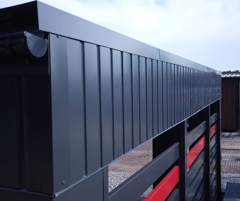 Carport Wiata garażowa 3x5 m - Standard