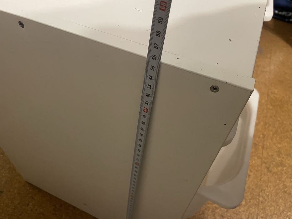 Armario  com gavetas completamehte novo