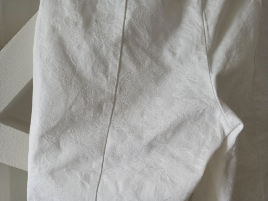 Eleganckie spodnie cygaretki