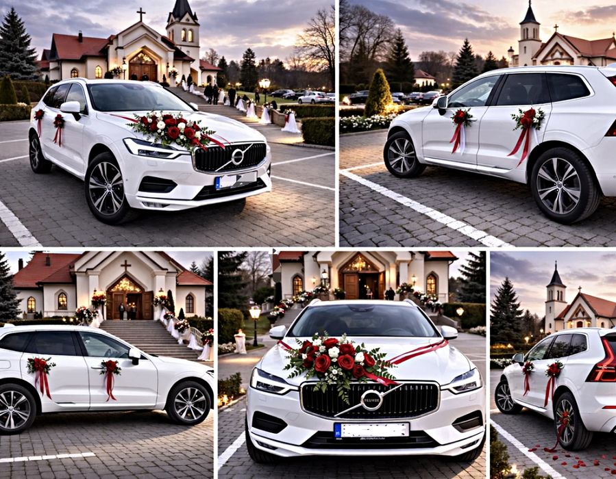 Samochód do ślubu Volvo XC60