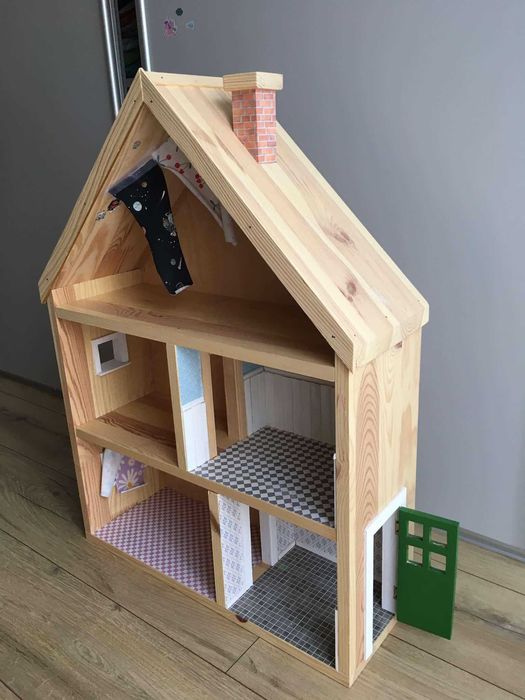 Domek dla lalek, myszek itp.