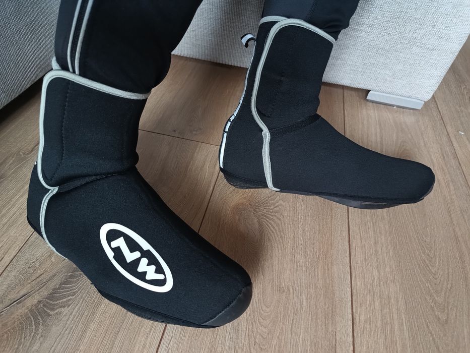 Ocieplacze nakładki na buty Northwave 41-43 roz. M neopren