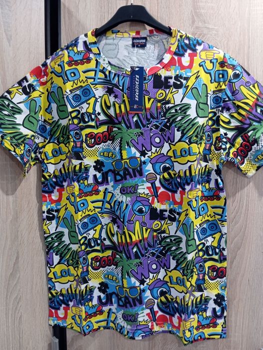T-shirty męskie bawełna