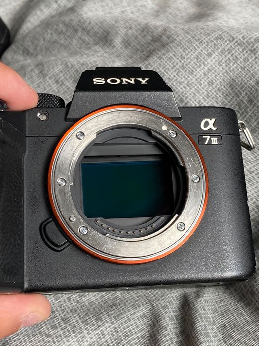 Sony a7 III pełna klatka FE