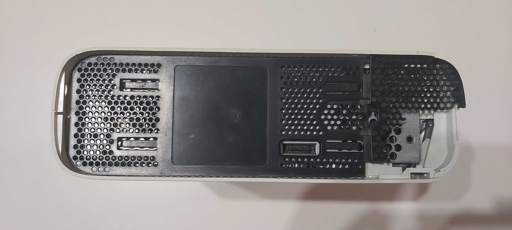 Consola Microsoft Xbox 360 Branca XBOX360 Phat Fat -Avariada