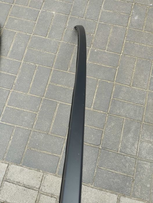 Relingi dachowe czarne listwy dachowe mercedes e-klasa W213 kombi