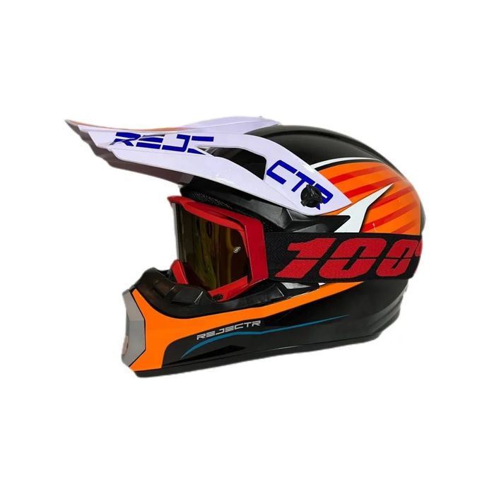 Шолом з окулярами